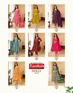 Taniksh dolly vol 2 chandni chowk kurti wholesale market
